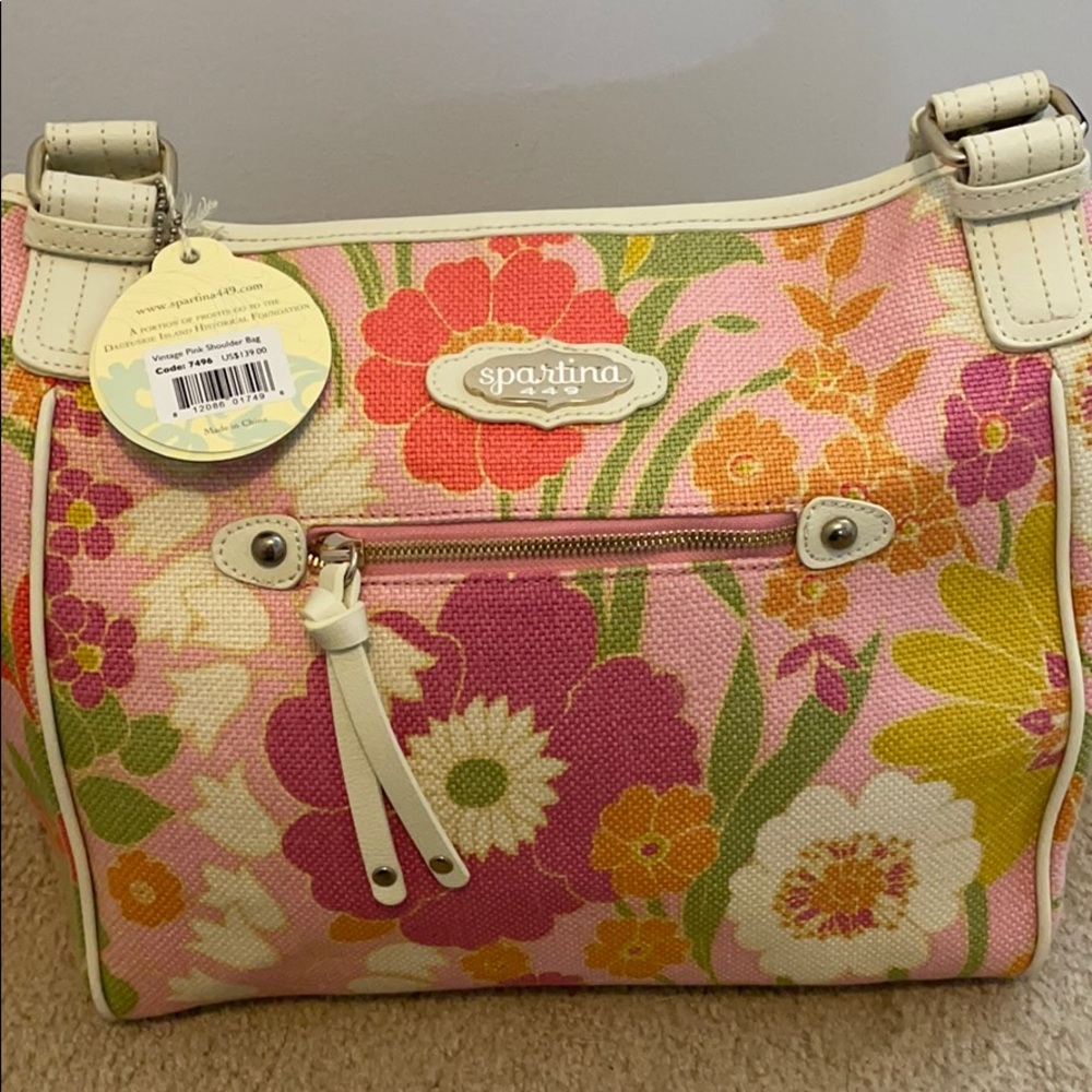 Spartina shoulder bag